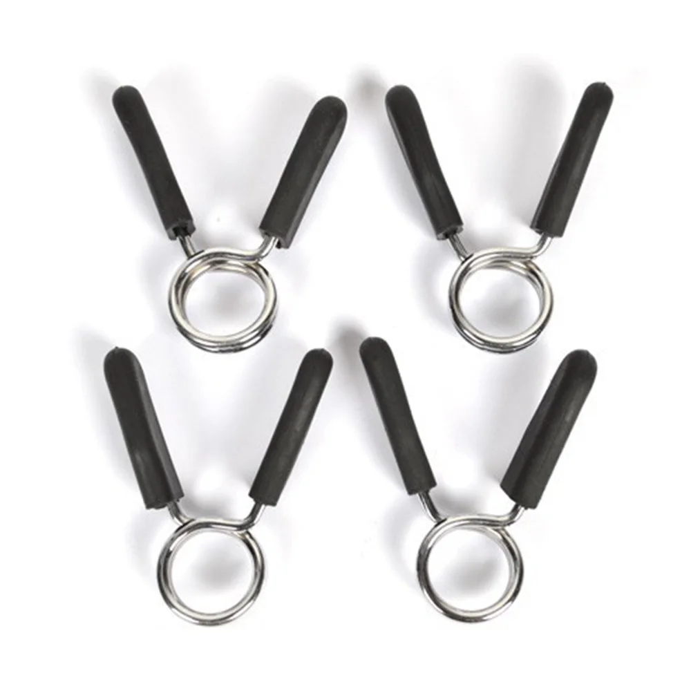 FDBRO 1 шт 24/25/28 Spinlock штангой ошейники воротник замок зажимы зажим Вес подъема бар гантели для тренажерного зала Фитнес здания тела