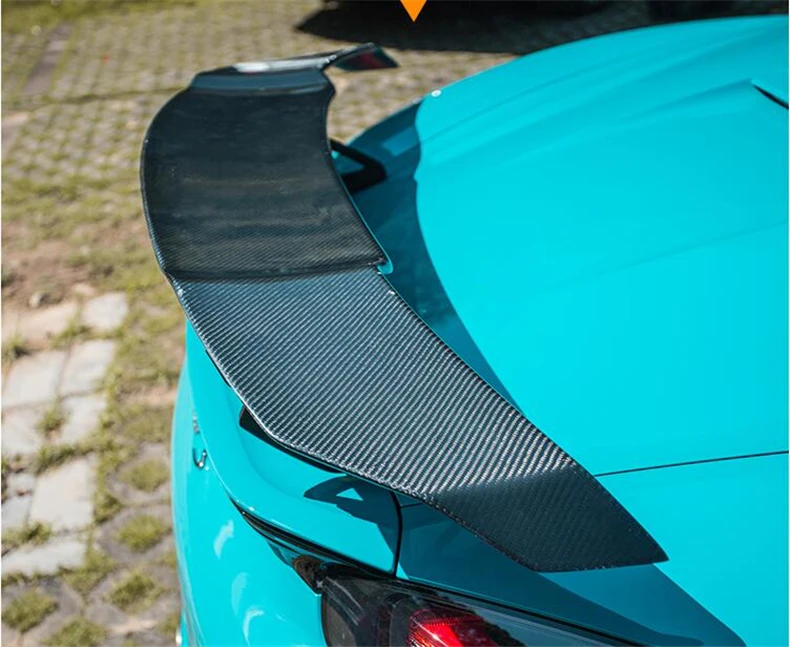 Спойлер из углеродного волокна для Porsche 911 981 718 918 Carrera Cayman Boxster 2006 2020