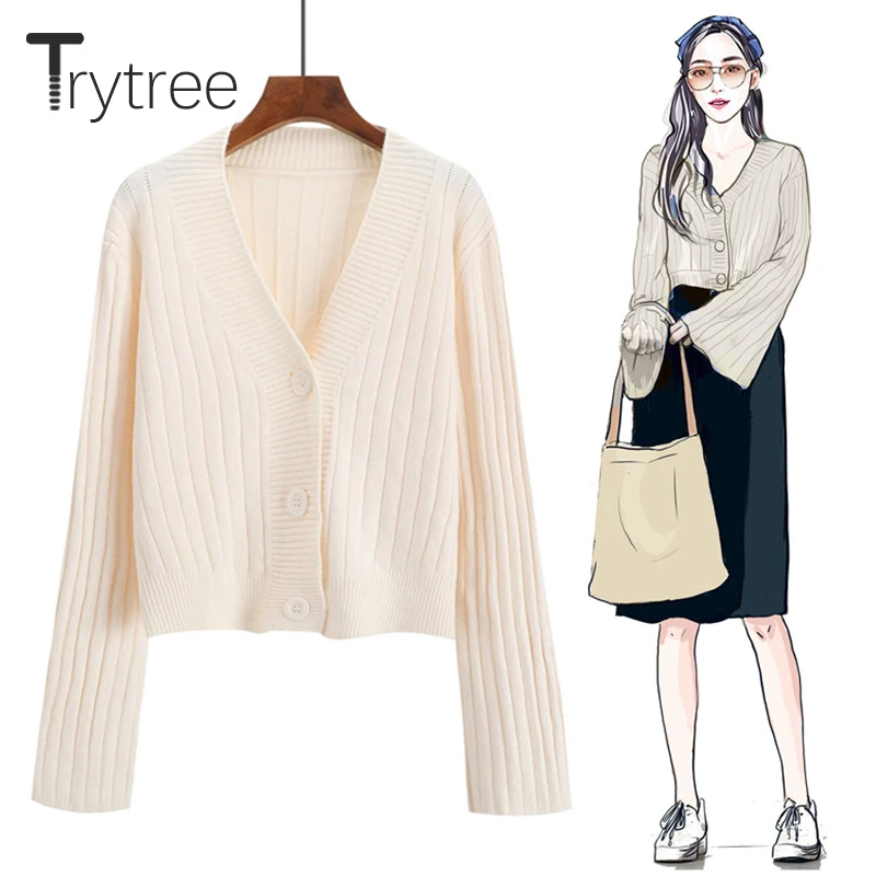 Свитер женский трикотажный однобортный с V образным вырезом 4 цвета| |