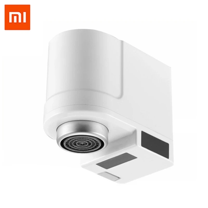 Умный смеситель xiaomi youpin с инфракрасным датчиком экономия воды энергосбережение