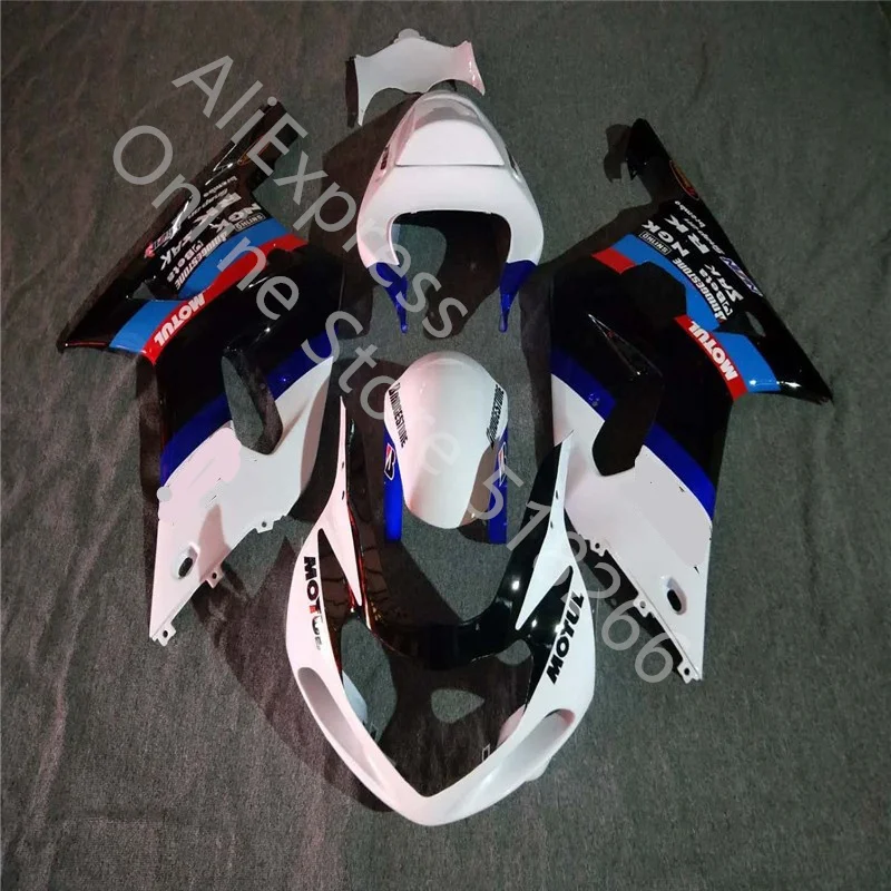

White black blue red Fairing for SUZUKI K1 K2 GSXR600 GSXR750 2001-2003 motorcycle fairing GSXR 600 750 01 02 03 Fairing