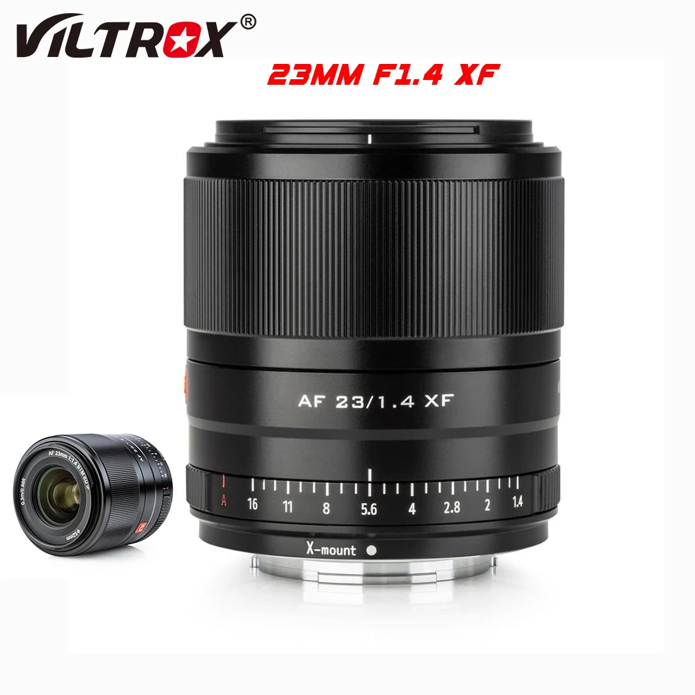 

Объектив для фотоаппарата VILTROX 23 мм f1.4 XF с автофокусом