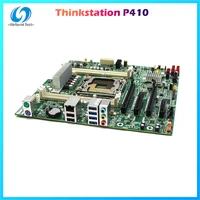 original workstation motherboard for lenovo thinkstation p410 c612 00fc907 00fc992 x99 v4 perfect test good quality