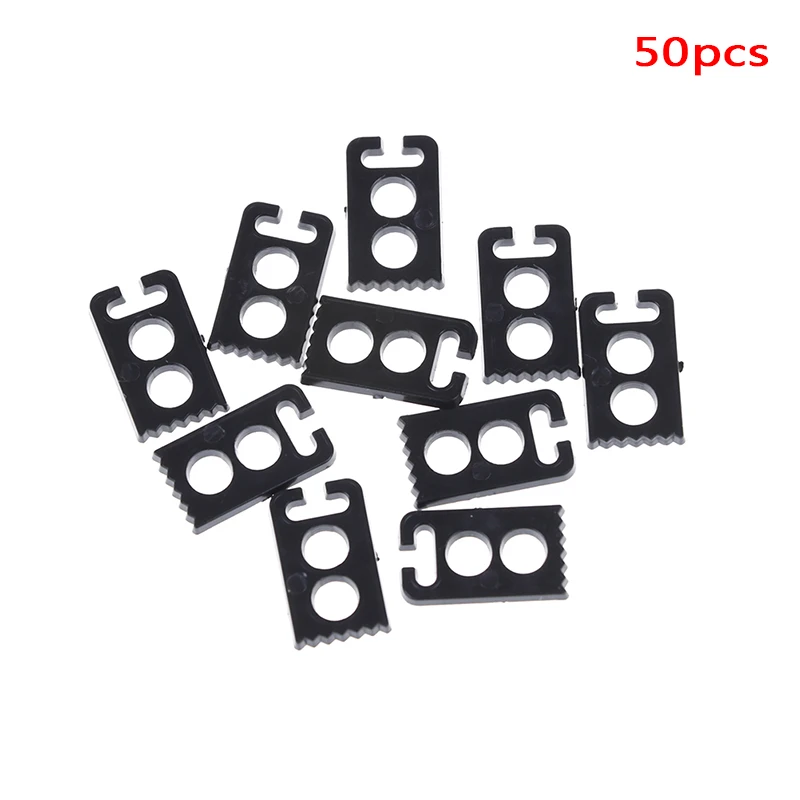 

10/20Pcs Convenient Tieless Lace No Need Tie Flat Shoelaces Flat Ancho