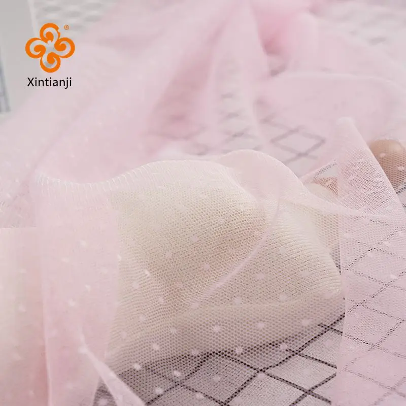 Кружевная Сетка искусственная Тюлевая ткань для платья и москитной сетки
