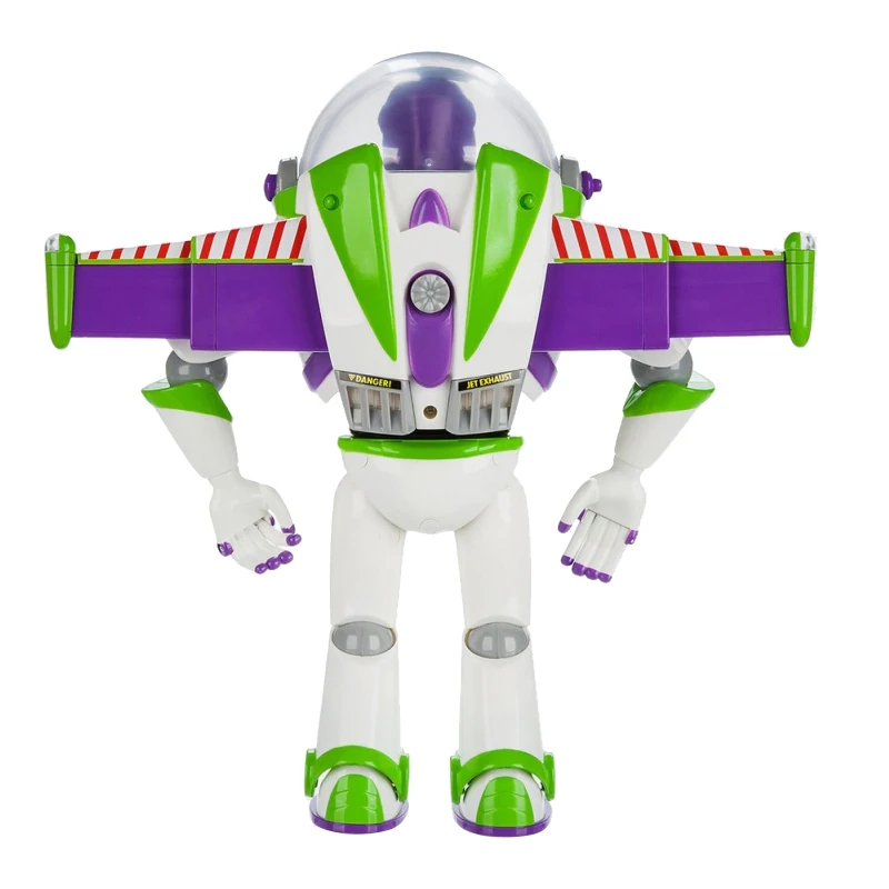 Disney Pixar Toy Story 3 4 Buzz Lightyear фигурки говорящие игрушки огни на английском языке