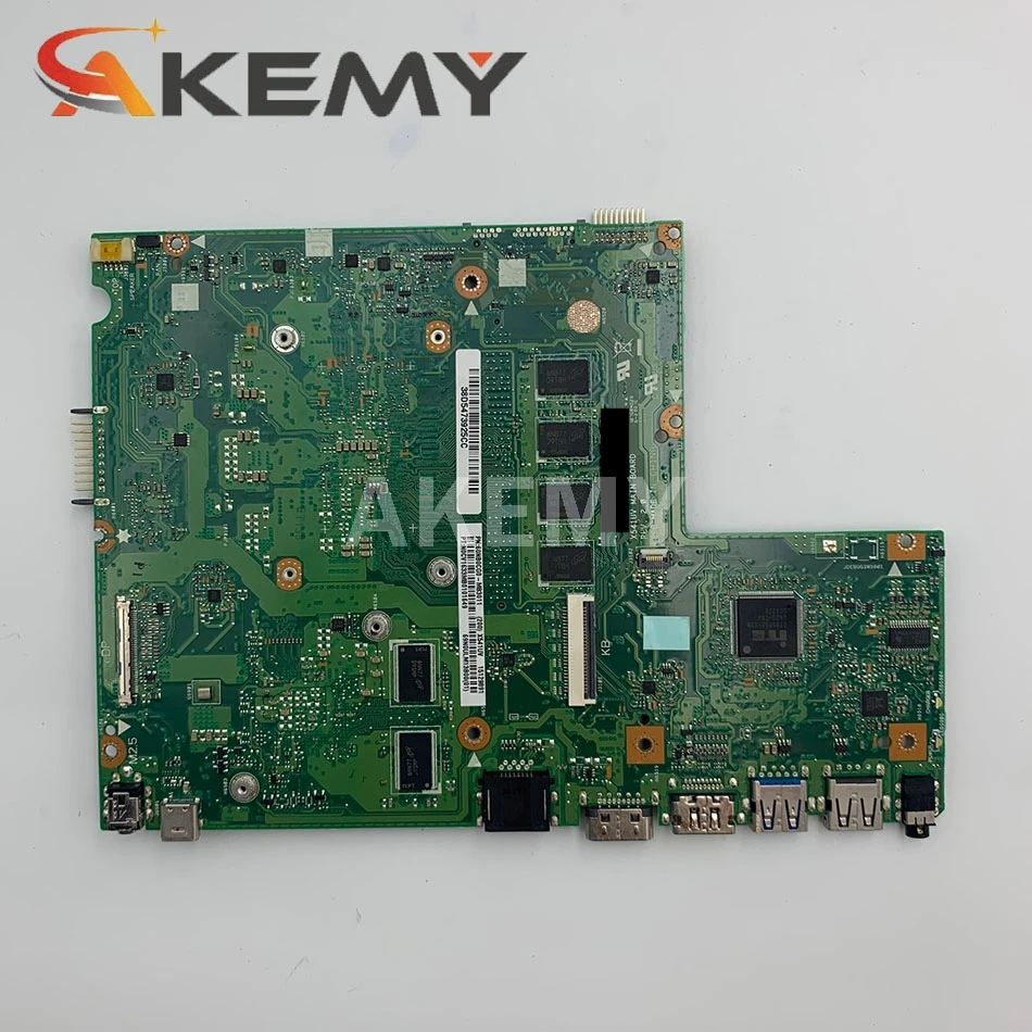 akemy new for asus x541uvk x541uj x541uv x541u f541u r541u motherboard laptop motherboard w 8gb rami3 6100u gt940m free global shipping