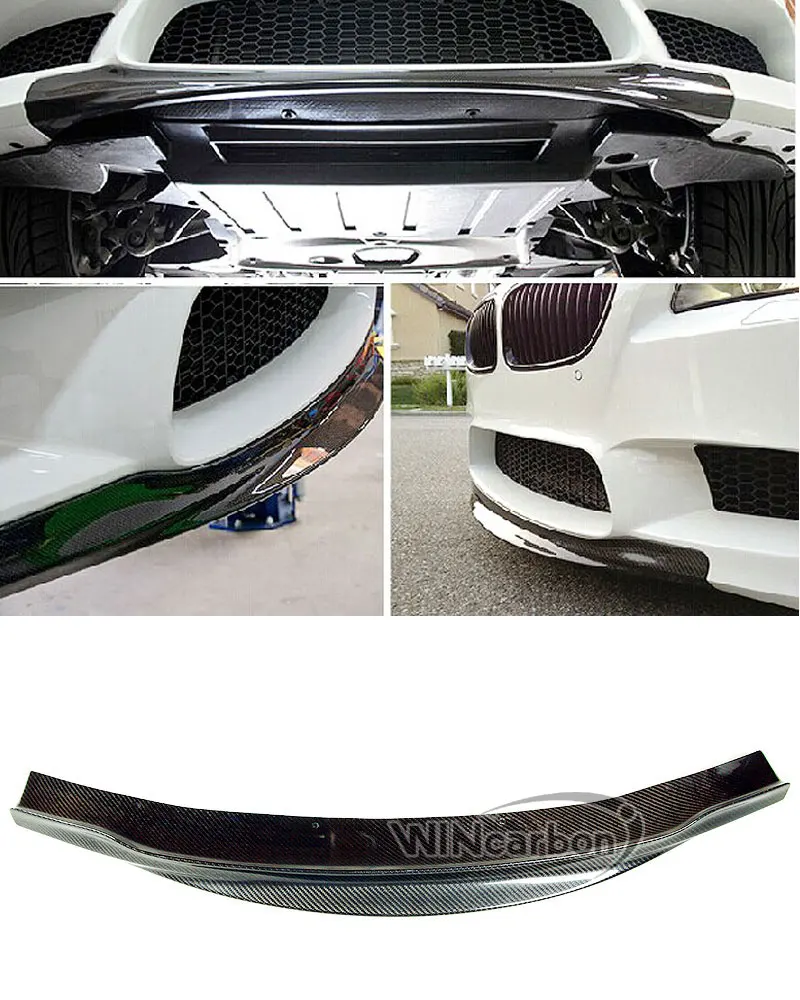 Передний спойлер из углеродного волокна для BMW 5-SERIES F10 M5 2011UP | Автомобили и