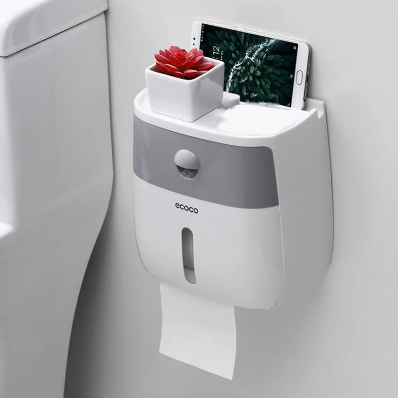 Настенный туалетный водонепроницаемый тканевый ящик для ванной комнаты с