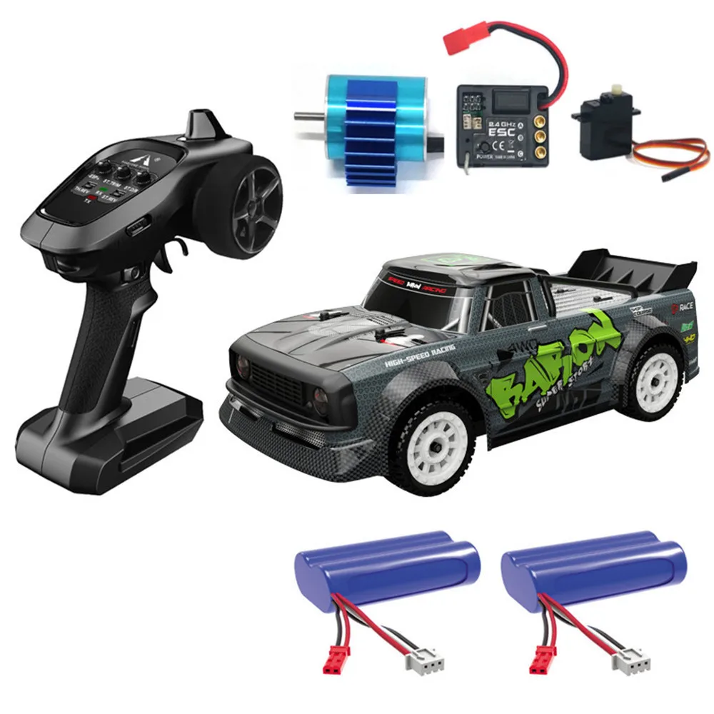 SG 1603 RTR Brusheless 60 км/ч несколько Батарея 1/16 2 4G 4WD RC автомобиль - Цена: 8515.97