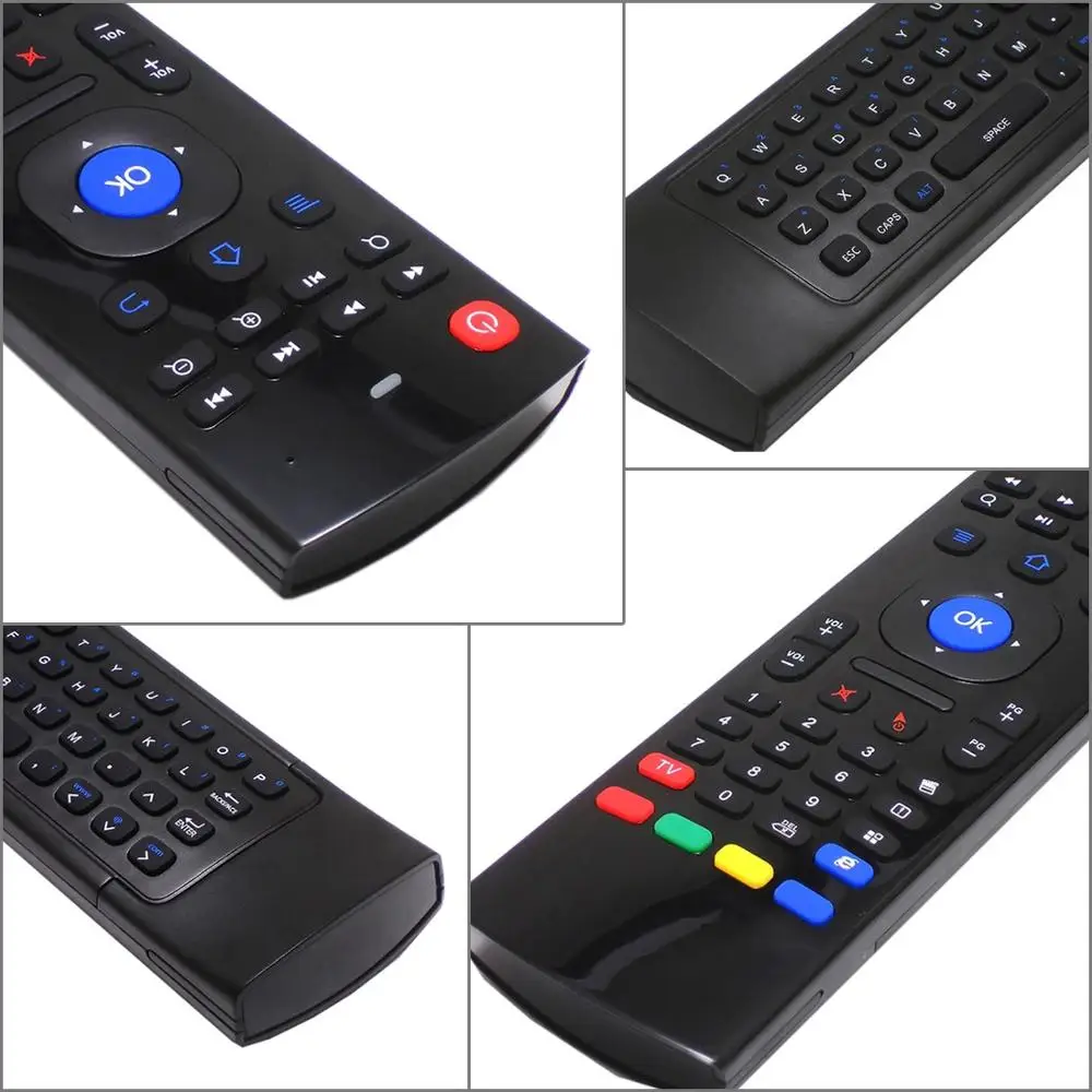 Беспроводная клавиатура 2 4 ГГц пульт дистанционного управления Air Mouse T3 подсветка