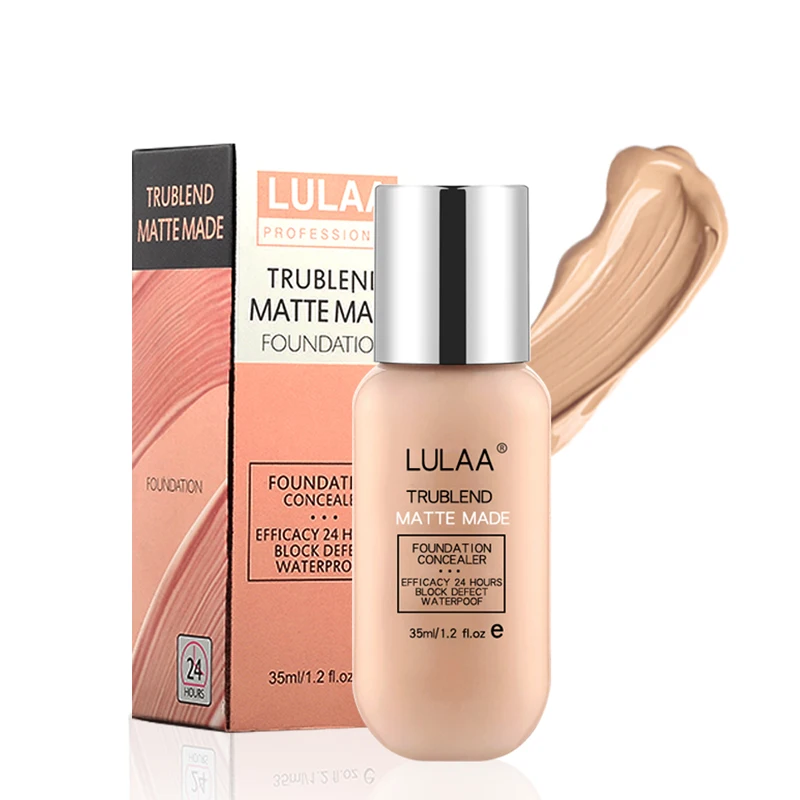

New liquid foundation waterproof isolation breathable concealer moisturizing breathable makeup foundation cream