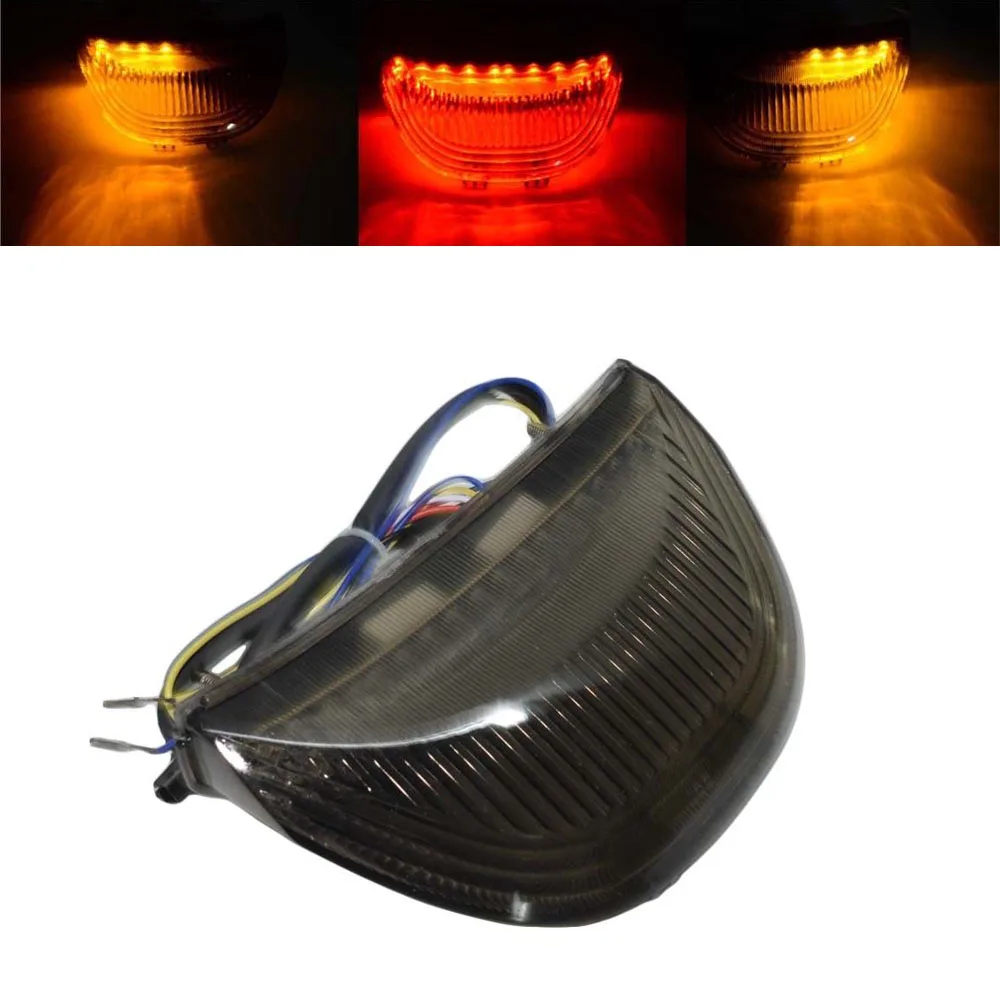 Мотоцикл интегрированный LED поворотники задний фонарь для Honda CBR 600 RR CBR600RR 2003 2004 2005