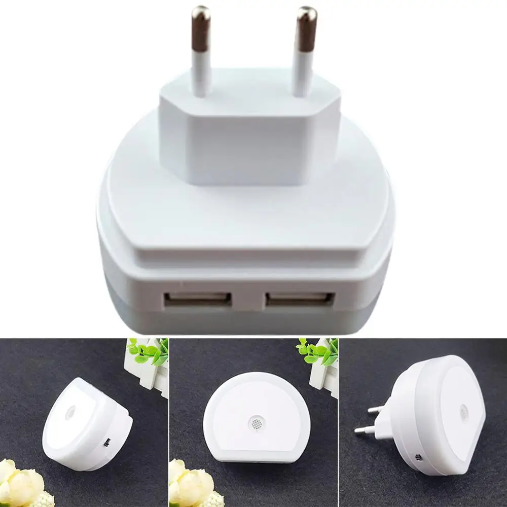 Штепсельная Вилка европейского стандарта многофункциональные светодиодный