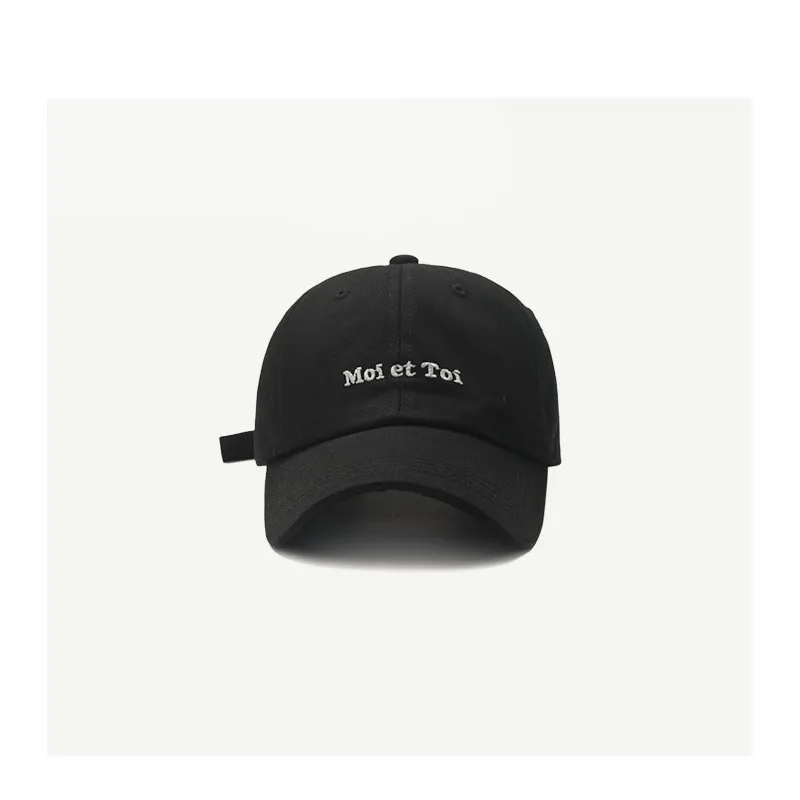 Бейсболка женская с надписью и вышивкой уличная одежда спортивные кепки в стиле