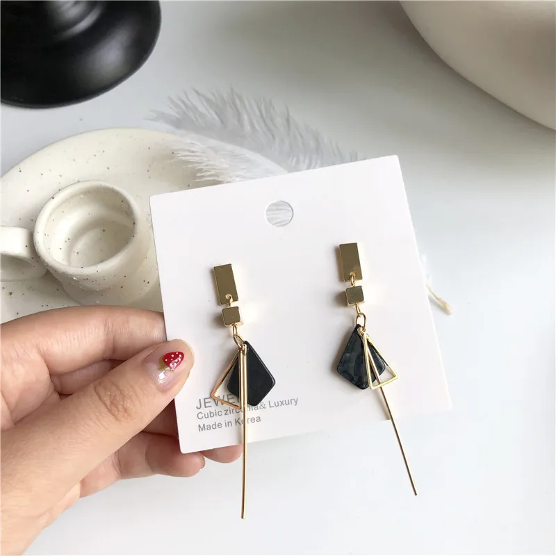 

New S925 needle earrings beauty natural ear stud fashion jewelry eardrop earring ear clip ring fashion accessories