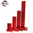 Деревообработка писец 60-400 мм для пальцев, искусственные бриллианты, Т-образный правитель отверстие разметочная линейка Алюминий сплав проведенными линиями маркировка сделай сам измерительный инструмент