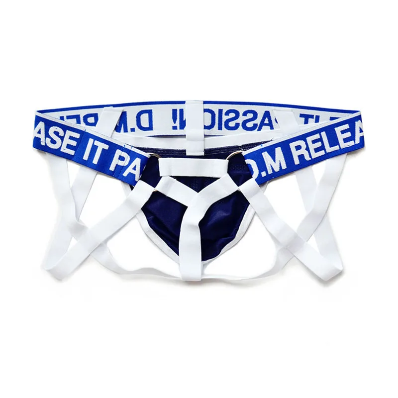 Мужские трусы джоки желтые дышащие танга сексуальное нижнее белье для мужчин