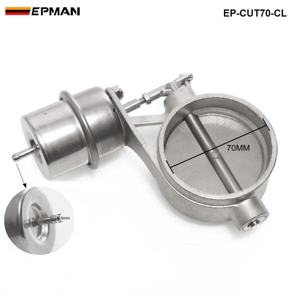 Новый вакуумный вытяжной вырез/разгрузка 70 мм близкое давление: около 1 бар для BMW