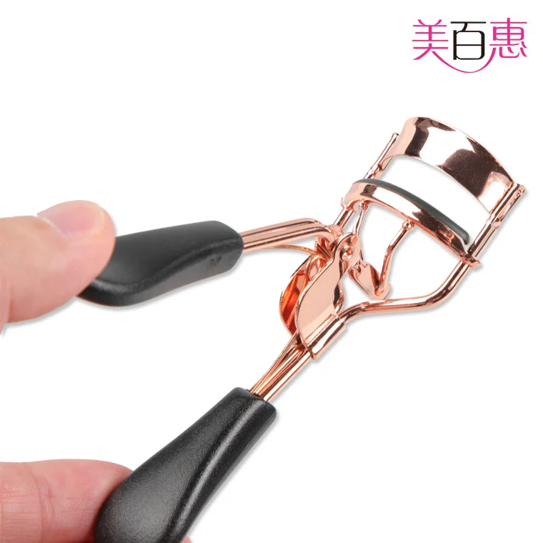 

Rose-Gold Plated Customized Curling Beauty Carbon Steel Wide-angle Eyelash Clip Eye Eyelash Beauty