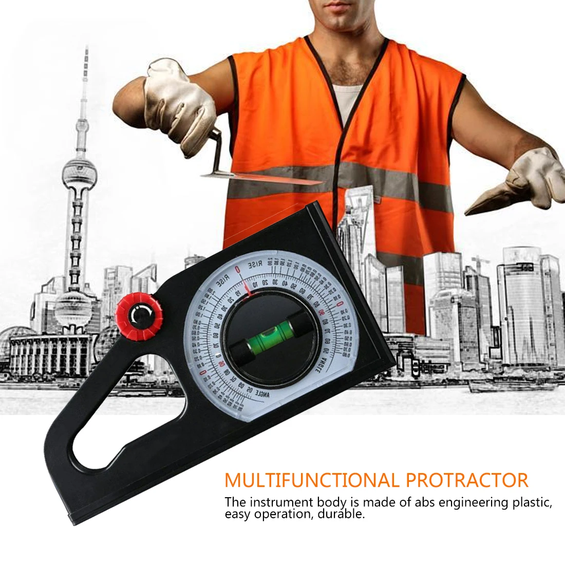 1 шт. Многофункциональный измерительный инструмент для наклона инженерный