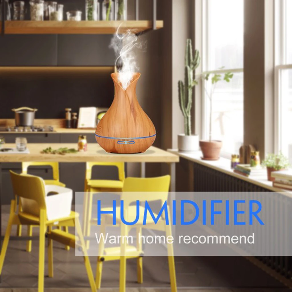 

Essential Oil Aroma Diffuser Air Purifier Humidifier Aromatherapy