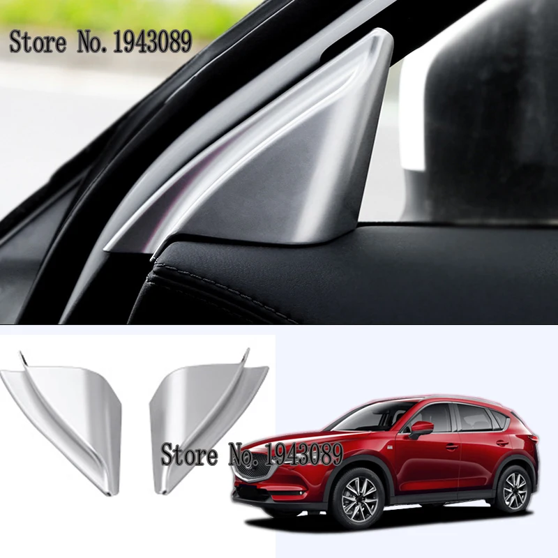 Для Mazda CX5 CX 5 2017 2018 2019 Автомобильная передняя дверь окно внутренний треугольник