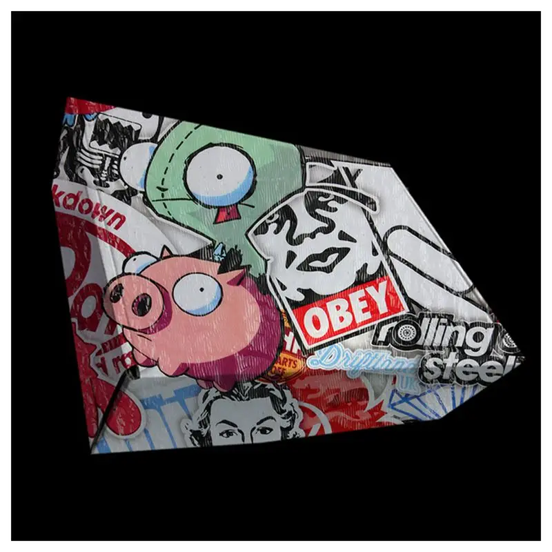 Водная переводная печатная пленка гидрографическая гидро окунания набор