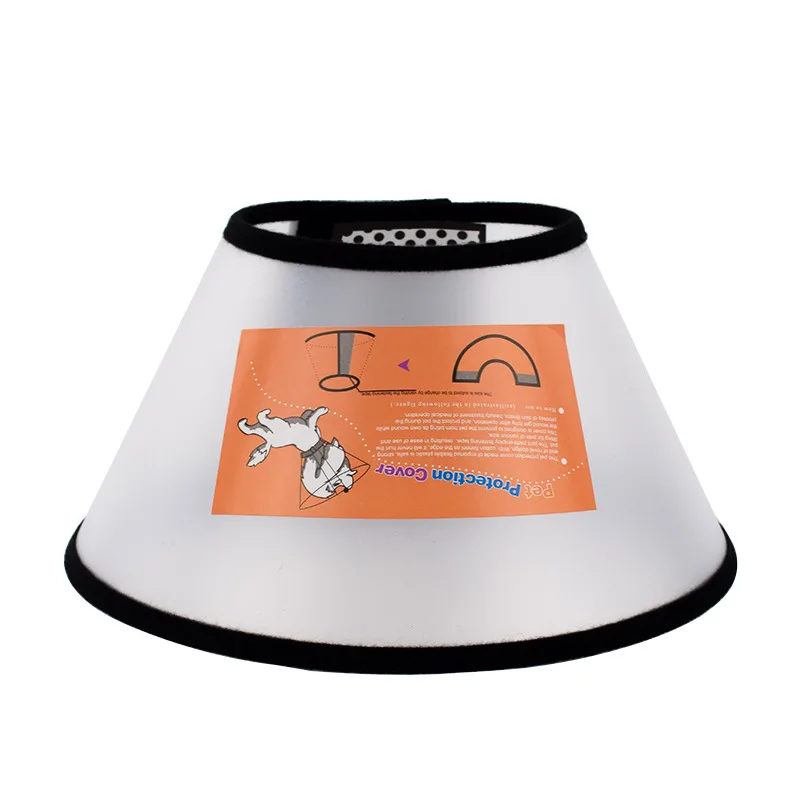 

Dog Cat Protection Cover Wound Healing Cone Protective Pet Medical Dog Neck Cone Recovery Collar Cat Accessories Perros