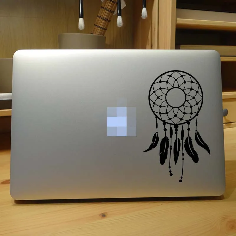 Наклейка перо для ноутбука Macbook Pro Air Retina 11 12 13 15 дюймов|Наклейки ноутбуков| |