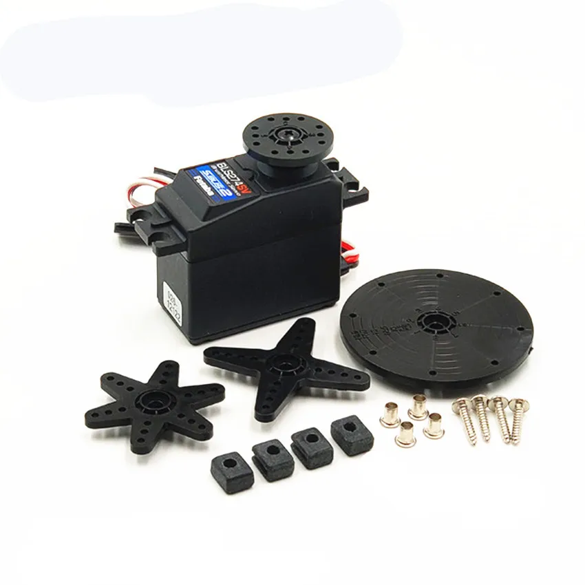 

Futaba BLS274SV S.Bus2 HV Programmable Standard Digital Servo Rc Drone Steering Gear For Rc Helicopter / Aircraft accessories