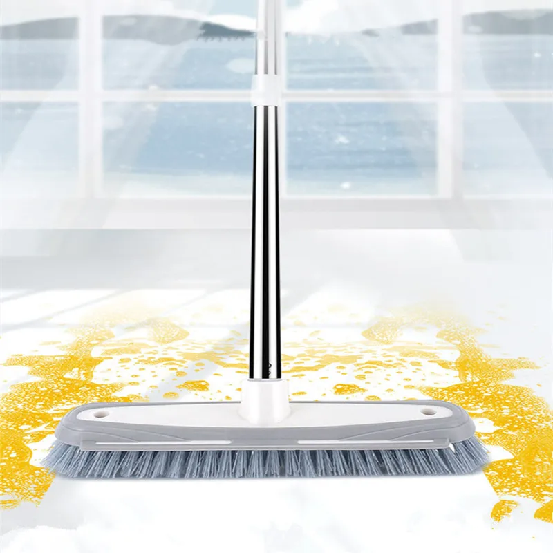 

Bathroom long-handled brush bristles to scrub toilet bath brush ceramic tile floor cleaning brushes