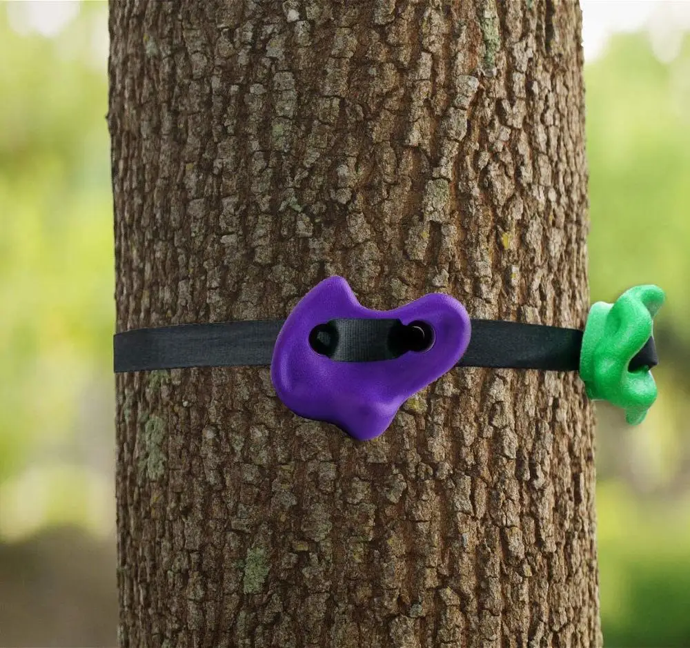 21pcs внутренний наружный настенный камни игрушки для детской площадки без винтов