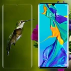 Изогнутое закаленное стекло 20D с полным покрытием для Huawei P30 P40 P50 Pro, Защитное стекло для экрана Huawei Mate 20 30 40 Pro Nova 7 Pro