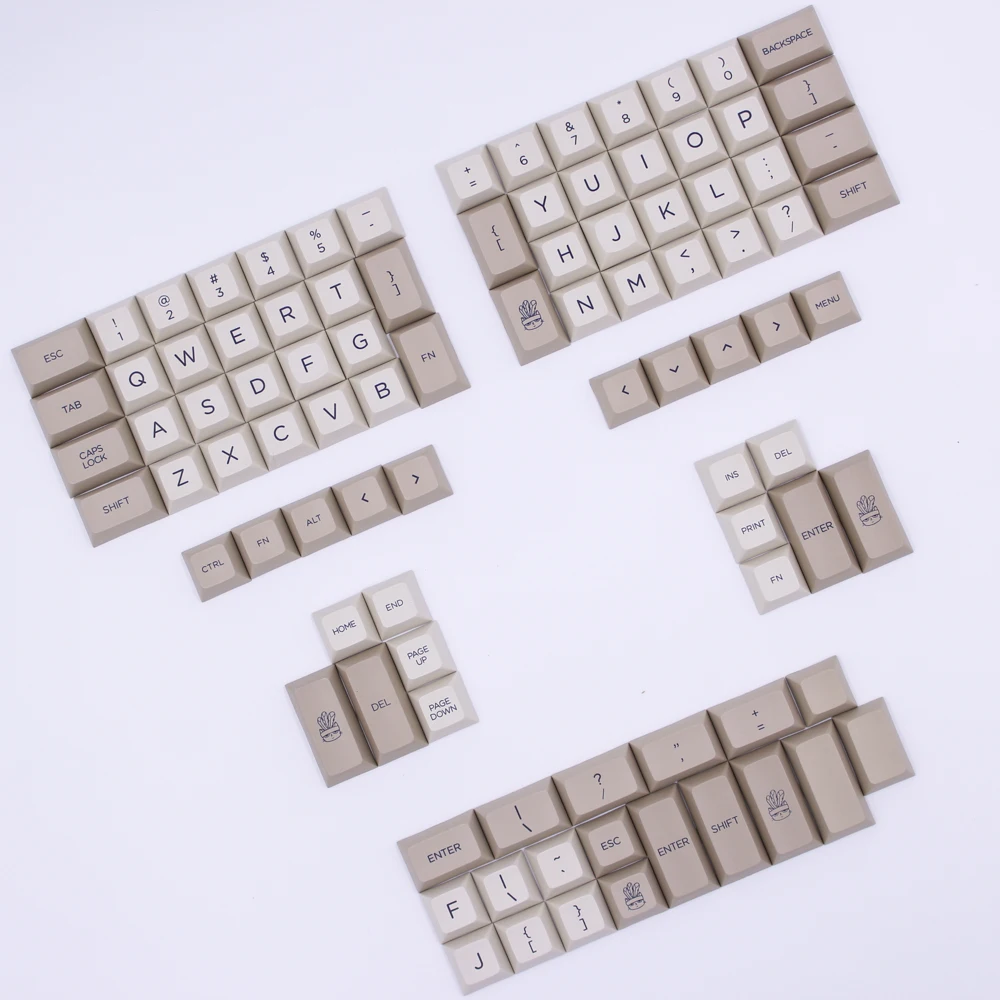 MP Ergo RETRO DSA 95 keys PBT Dye-Sublimation Keycap Cherry MX switch keycaps for Wired USB Mechanical Gaming keyboard | Компьютеры и