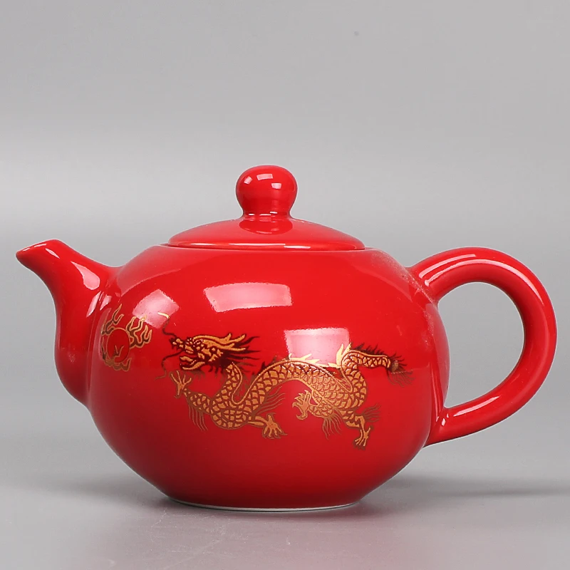 Керамический чайник для заварки чайный 200 мл китайский уникальные чайные чашки