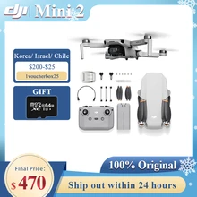 DJI Mini 2 Drone with 4K/30fps camera and 4x zoom 10km Transmission Distance mavic mini 2 brand new original in stock