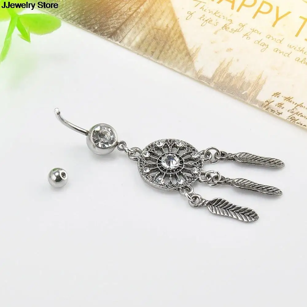 Пирсинг для тела ювелирное изделие уникальный стиль Хрустальный драгоценный