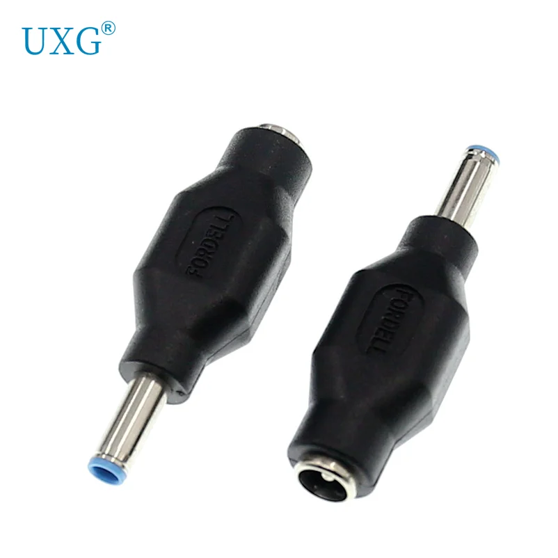 

1x DC Power Jack connector for HP ENVY charging port interface 4.5x3.0mm adapter connector small center pin 5.5x2.1 to 4.5x3.0