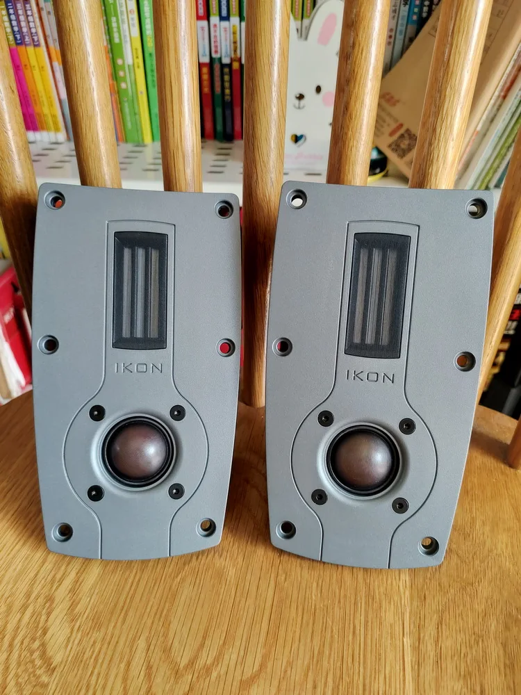 Пара лент Dali Ikon 6 8 + купольный твитер|dynaudio t330|replacement tweetertweeter dynaudio |