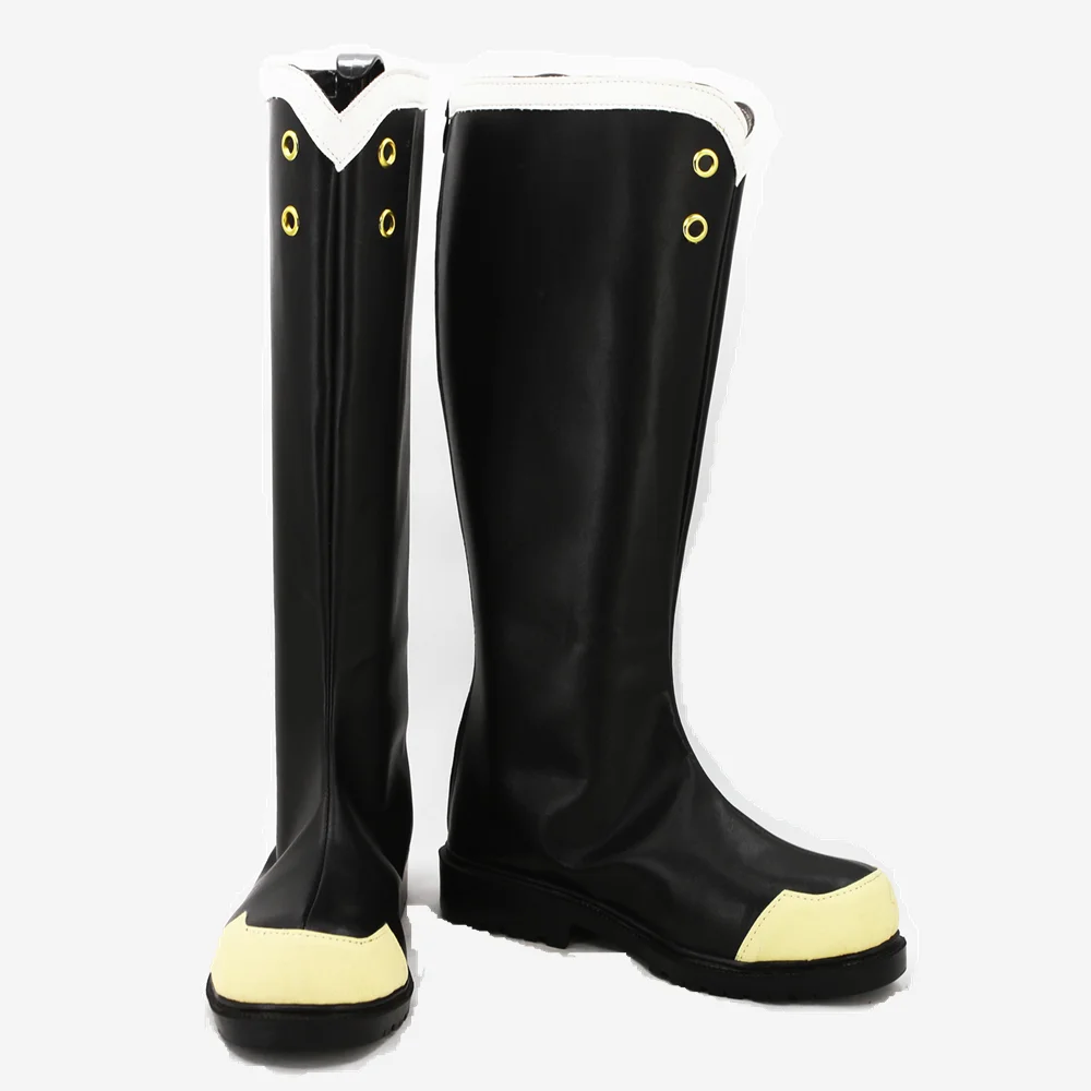 Аниме сераф конца Yuichiro Hyakuya косплей сапоги обувь Хэллоуин Карнавальная Вечеринка