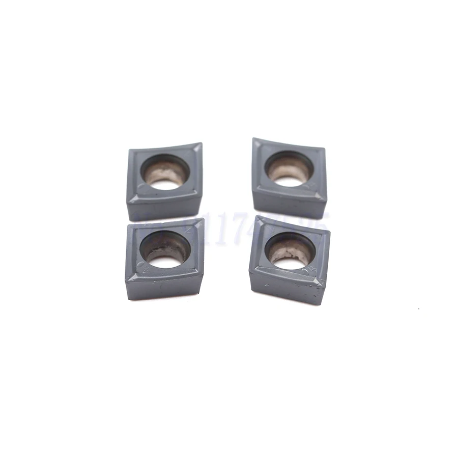 10PCS CCMT09T304 SM CCMT09T308 IC907 IC908 Internal Turning Tools Carbide Blades turning Inserts CNC Lathe Tool Cutting | Инструменты