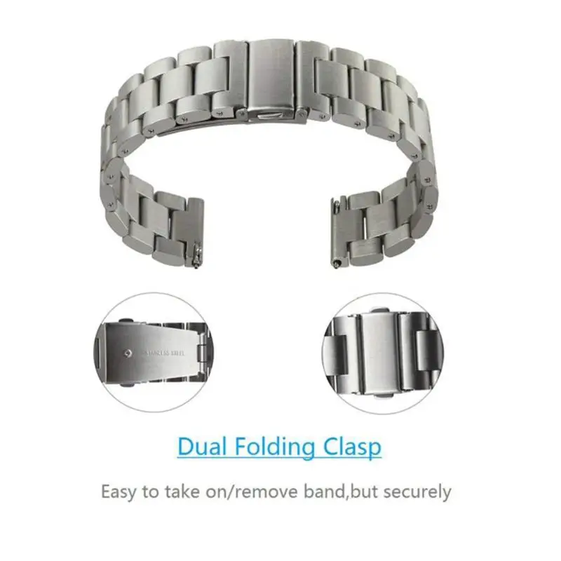 

Stainless Steel Wrist Strap Watch Band for xiaomi GTS/GTR 42mm Kit