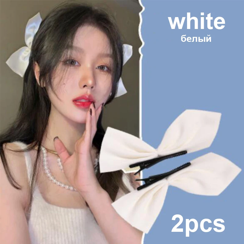 Женская шифоновая заколка-Пряжка черная вечерние лка-пряжка для волос аксессуар