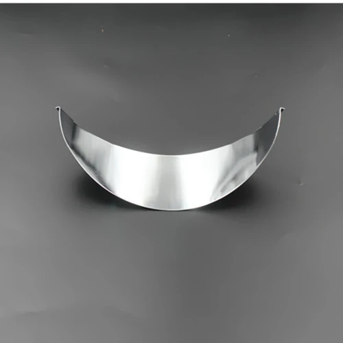 Универсальный мотоциклетный 7-дюймовый козырек хромированный для Honda Kawasaki Suzuki