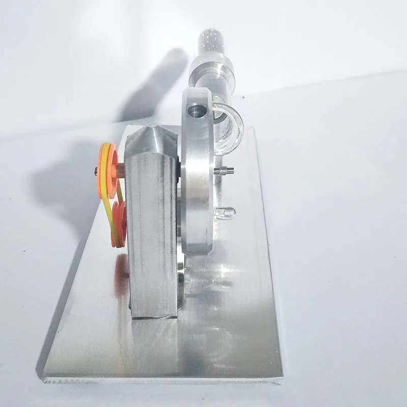 Одноцилиндровый эхолот-двигатель модель паровой мощности физика научная