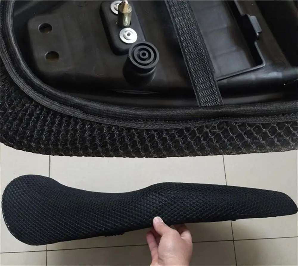 Чехол для подушки мотоциклетного сиденья сетка 3D защитная изоляционная