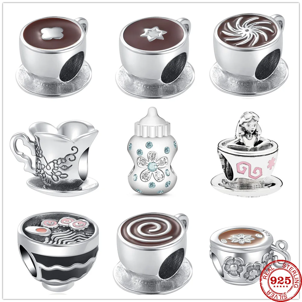 Горячая Распродажа кофейная чашка из стерлингового серебра 925 пробы