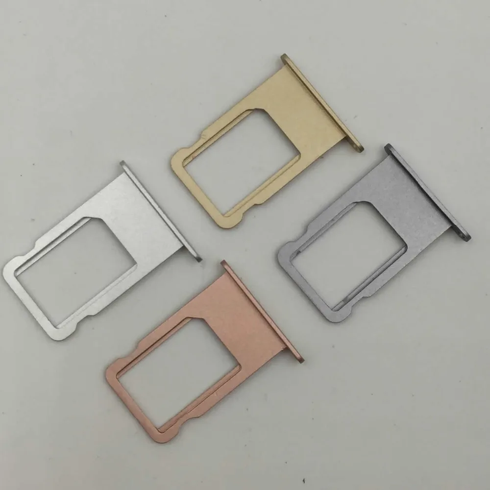 Micro Nano SIM держатель для карт Слот для лотка запасная часть SIM держатель для карт гнездо адаптера для iphone 6 6s 6 plus