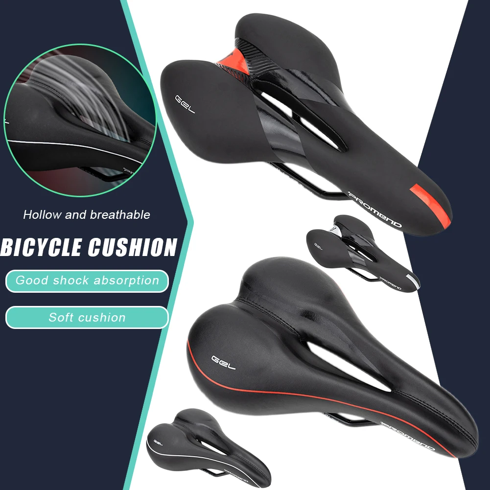 

Bicycle Seat Silicone Comfortable Seat Cushion Breathable Bike Saddle Road Bike MTB Saddle Outdoor Cycling Saddle Accessories